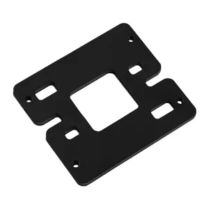 Монтажна рамка Thermal Grizzly AM5 Short Backplate, Алуминий, Черен