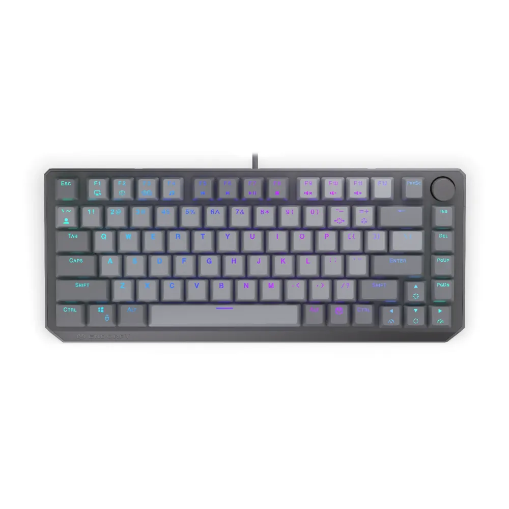 Endorfy механична клавиатура Thock V2 75%, PBT, Endorfy Red switch, US Layout Endorfy механична клавиатура Thock V2 75%, PBT, Endorfy Red switch, US Layout