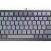 Endorfy механична клавиатура Thock V2 75%, PBT, Endorfy Red switch, US Layout