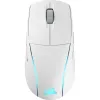 Геймърскa безжична/блутут мишка Corsair M75 White Wireless Lightweight RGB