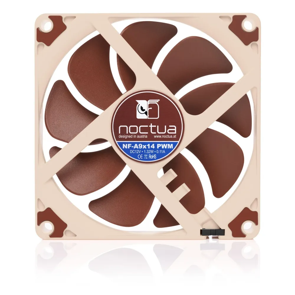 Вентилатор Noctua 92mm NF-A9x14 PWM Вентилатор Noctua 92mm NF-A9x14 PWM