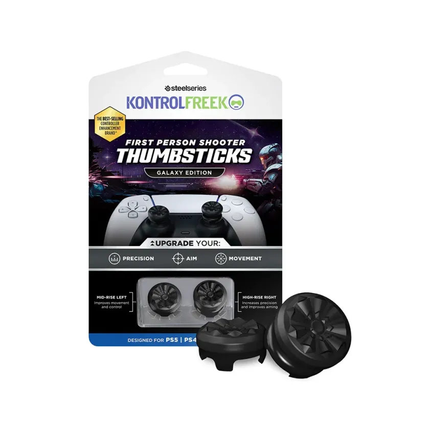 Аксесоар KontrolFreek FPS Thumbsticks Galaxy Black Аксесоар KontrolFreek FPS Thumbsticks Galaxy Black