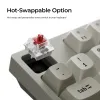Геймърска Механична клавиатура Keychron C2 Pro 8K QMK - Super Red Switch, Full Size Геймърска Механична клавиатура Keychron C2 Pro 8K QMK - Super Red Switch, Full Size