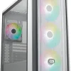 Кутия CoolerMaster MasterBox 600 - White ARGB
