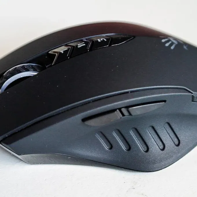 Геймърска мишка Bloody V8M, Оптична, Жична, USB