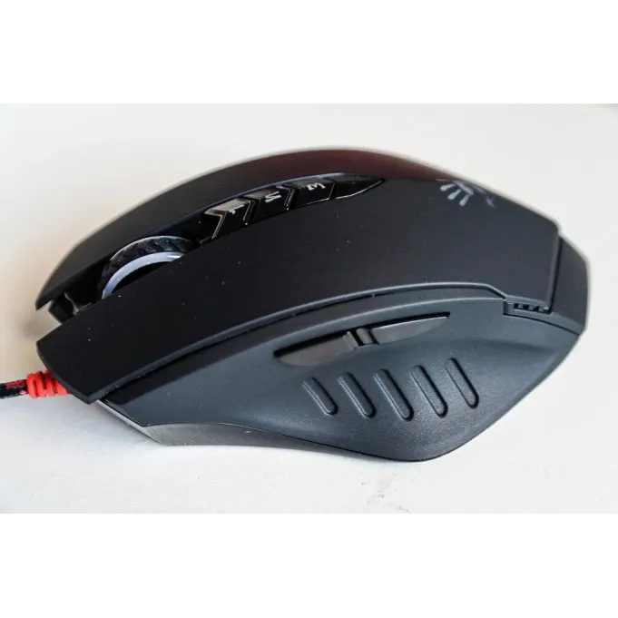 Геймърска мишка Bloody V8M, Оптична, Жична, USB