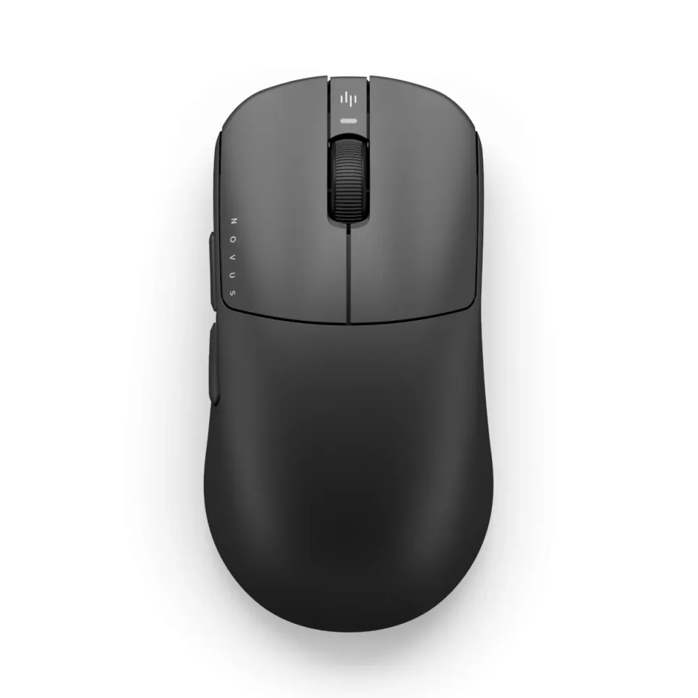 Геймърска безжична мишка Dark Project Novus BG - Black