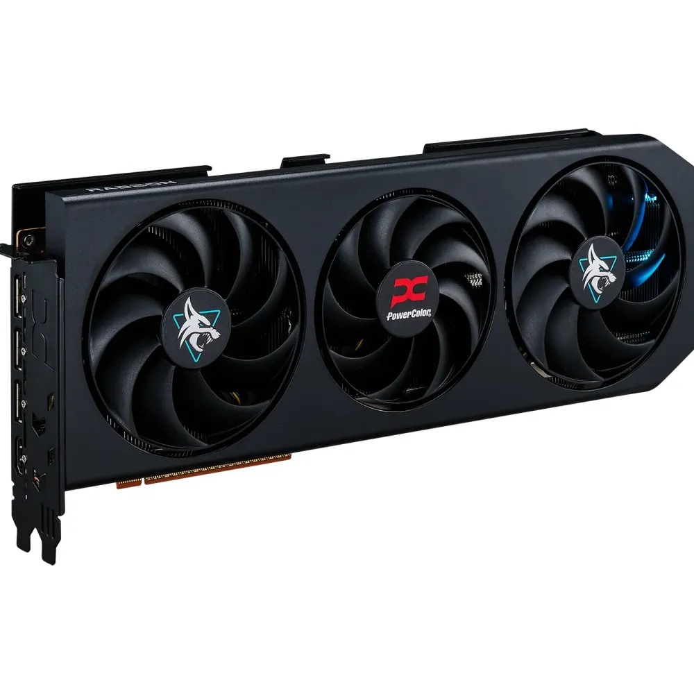 Видео карта PowerColor Radeon RX 9070 GRE Hellhound 12GB GDDR6 Видео карта PowerColor Radeon RX 9070 GRE Hellhound 12GB GDDR6