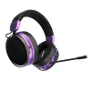 Геймърски безжични слушалки Dark Project Sono Wireless - Black/Violet