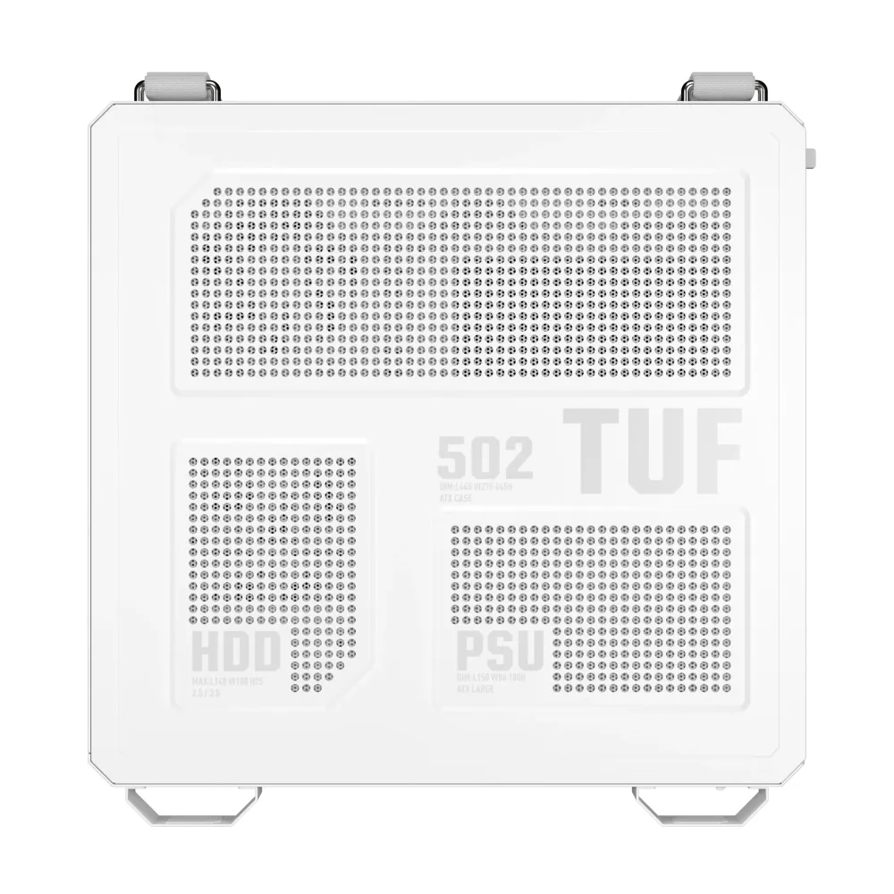 Кутия ASUS TUF Gaming GT502 Horizon ARGB White Edition Кутия ASUS TUF Gaming GT502 Horizon ARGB White Edition
