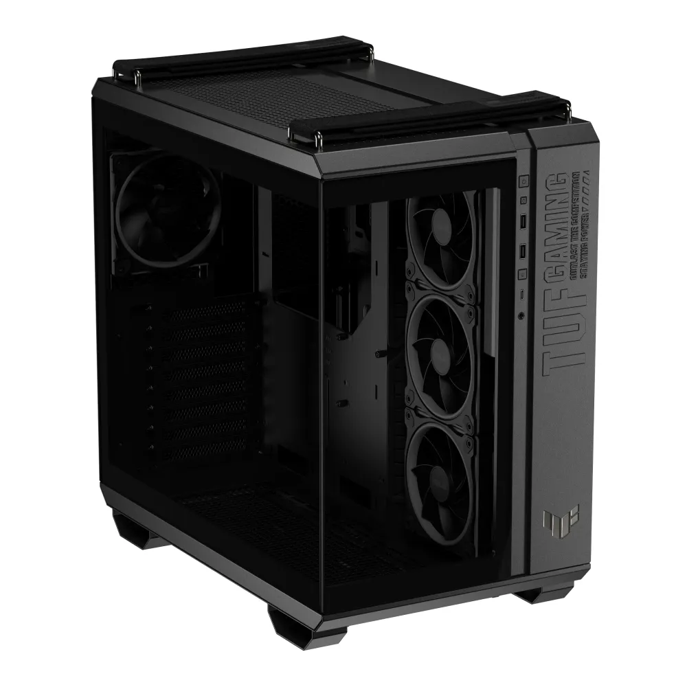 Кутия ASUS TUF Gaming GT502 Horizon ARGB Black Edition Кутия ASUS TUF Gaming GT502 Horizon ARGB Black Edition