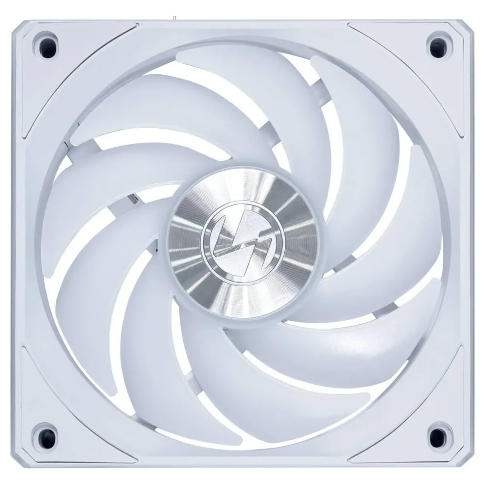 Вентилатори 3бр Lian Li UNI FAN CL Wireless ARGB PWM - 120 mm Бели + Контролер