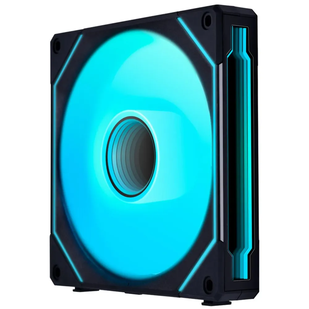 Вентилатор Lian-Li UNI SL-INF Reverse Blade, 140 ARGB PWM, Черен