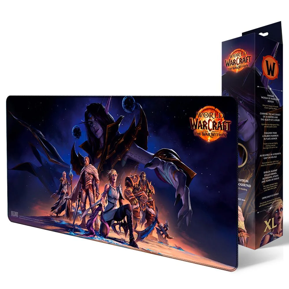Геймърски пад World Of Warcraft - The War Within, XL