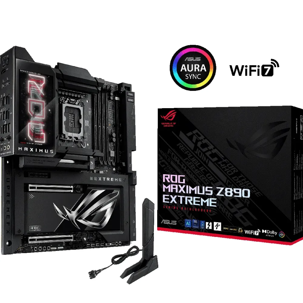 Дънна платка ASUS ROG MAXIMUS Z890 EXTREME, LGA 1851