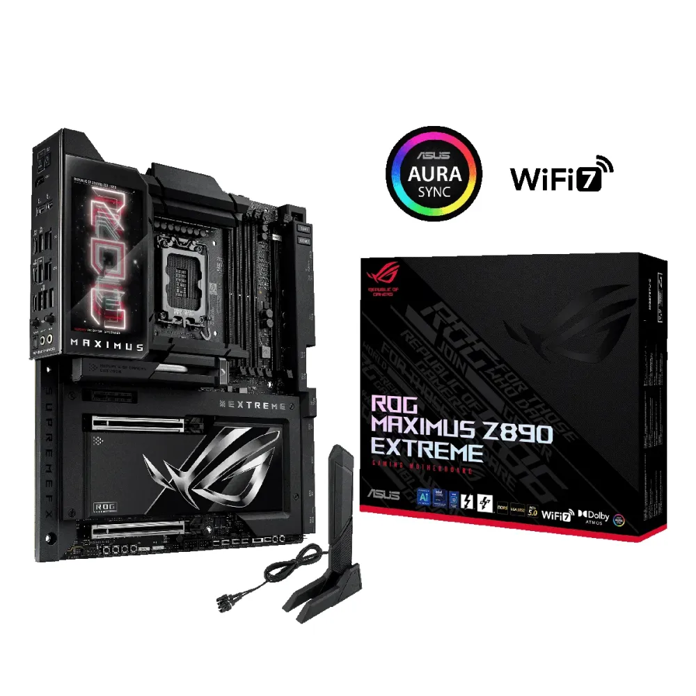 Дънна платка ASUS ROG MAXIMUS Z890 EXTREME, LGA 1851 Дънна платка ASUS ROG MAXIMUS Z890 EXTREME, LGA 1851