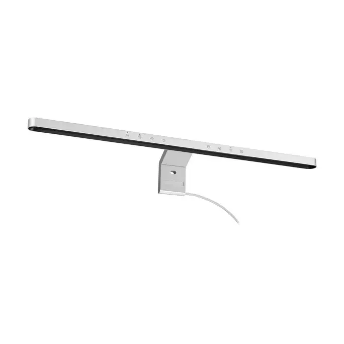 Лампа за четене за монитор BenQ CLIP iScreenBar Silver