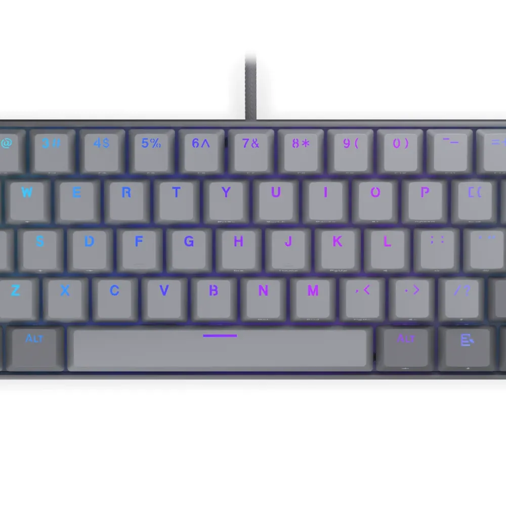 Endorfy механична клавиатура Thock V2 Compact, PBT, Endorfy Red switch, US Layout
