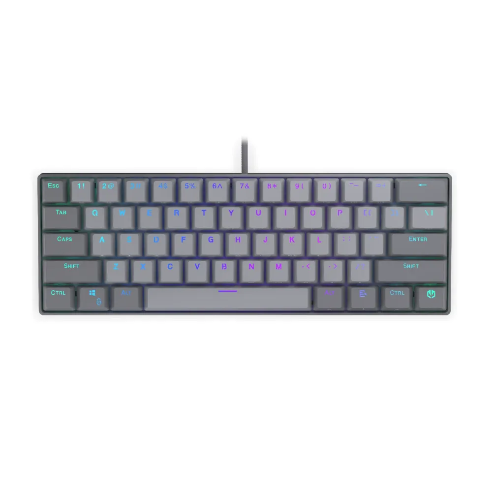 Endorfy механична клавиатура Thock V2 Compact, PBT, Endorfy Red switch, US Layout Endorfy механична клавиатура Thock V2 Compact, PBT, Endorfy Red switch, US Layout