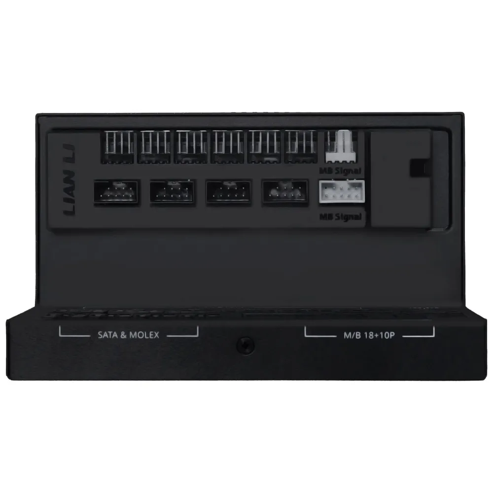 Захранващ блок Lian Li EDGE 1200W 80+ Gold PCIe 5.1, ATX 3.1 - Черно