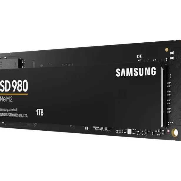 SSD SAMSUNG 980, 1TB, M.2 Type 2280, MZ-V8V1T0BW