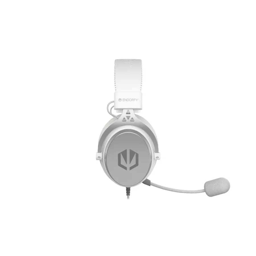 Геймърски слушалки ENDORFY Viro Plus 7.1 USB - Onyx White