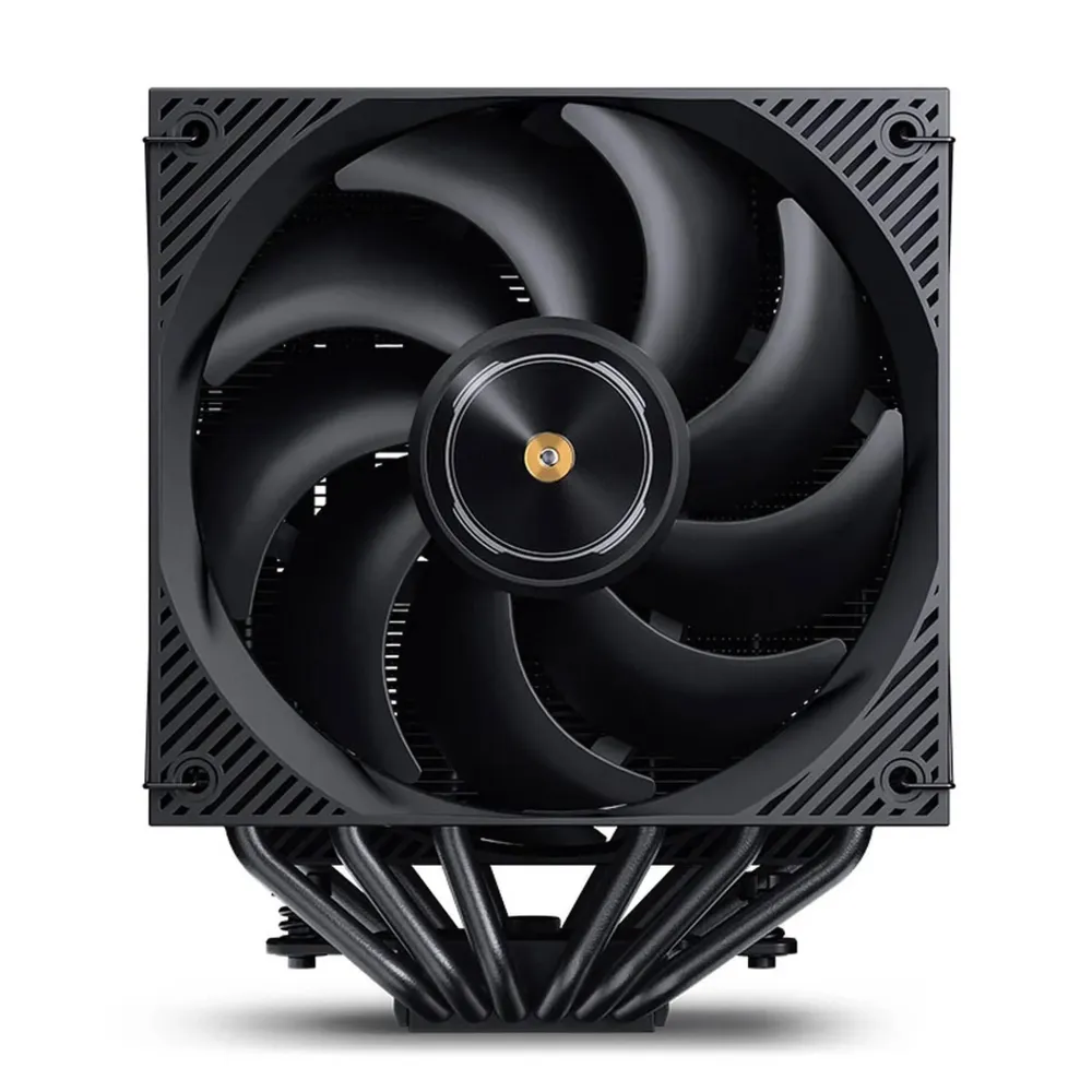 Охладител за процесор Jonsbo CC90 Dual Tower 130mm Display - Черен