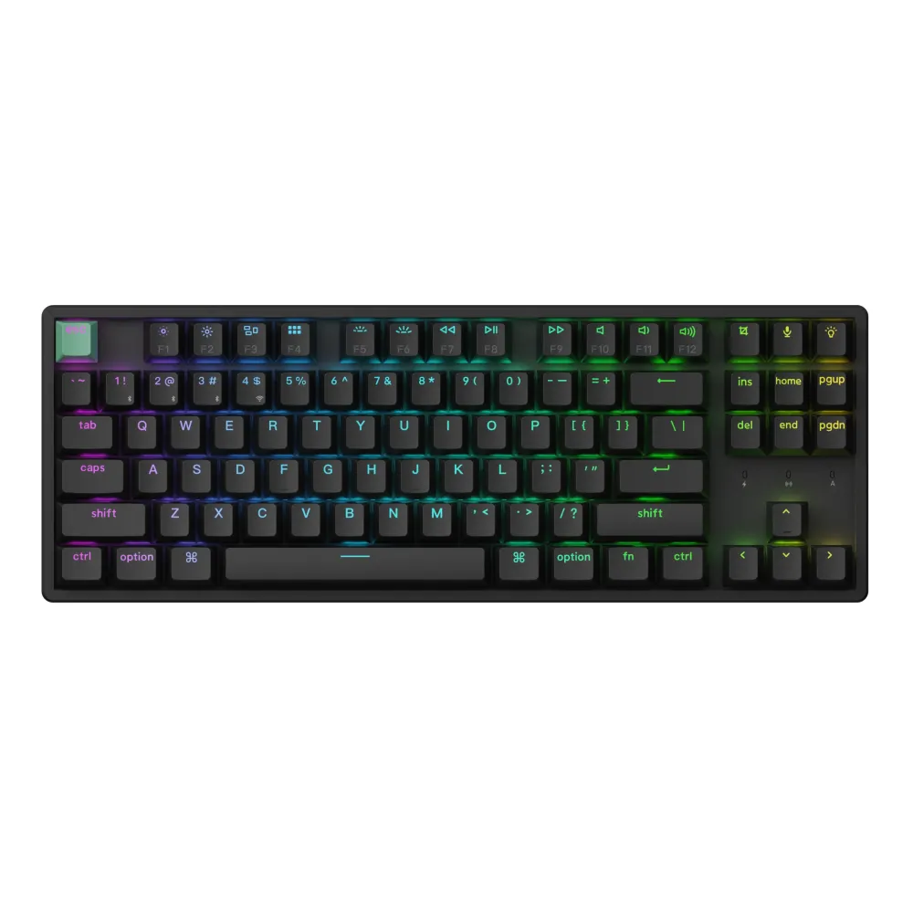 Геймърска Механична клавиатура Keychron K8 HE Magnetic Switch - Standard Edition