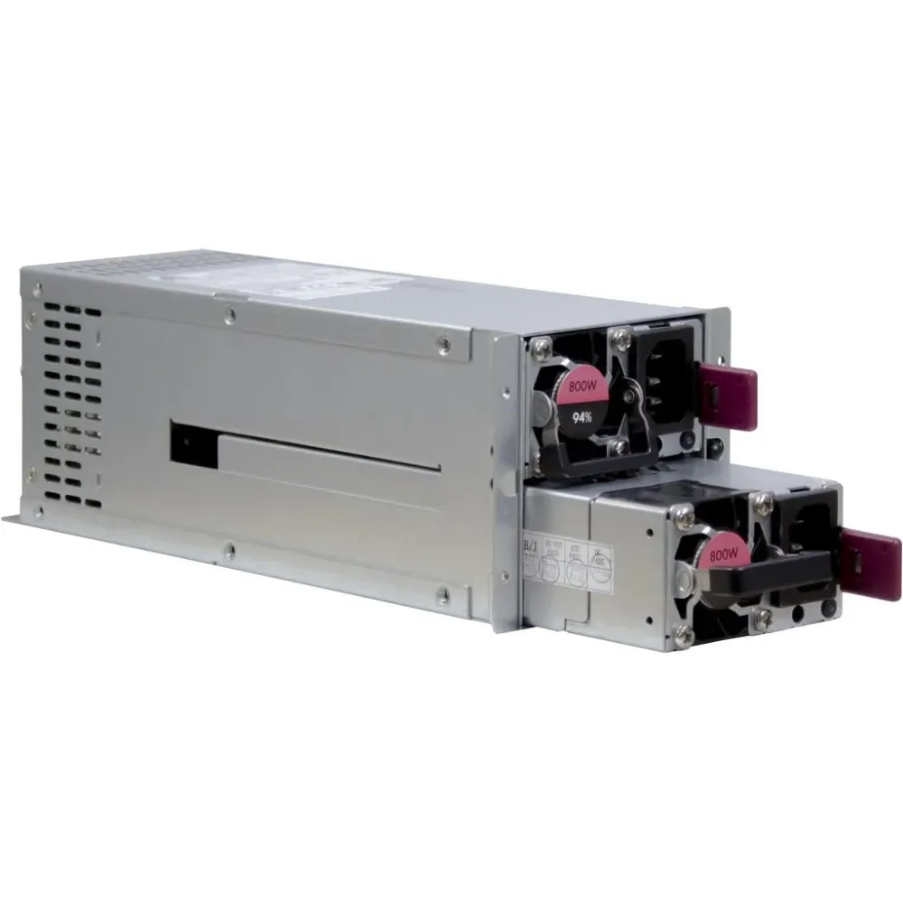 Захранващ блок Inter Tech IPC ASPOWER R2A-DV0800-N 2x800W Захранващ блок Inter Tech IPC ASPOWER R2A-DV0800-N 2x800W