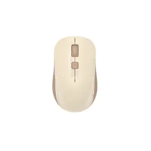 Мишка A4tech FB26CS Air2 Cafe Latte, Dual mode, 2000dpi, Li-Ion батерия, безшумна, Безжична