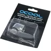 Адаптер Alphacool HF, G1/4 външна резба - G1/4, вътрешна резба, Сребрист