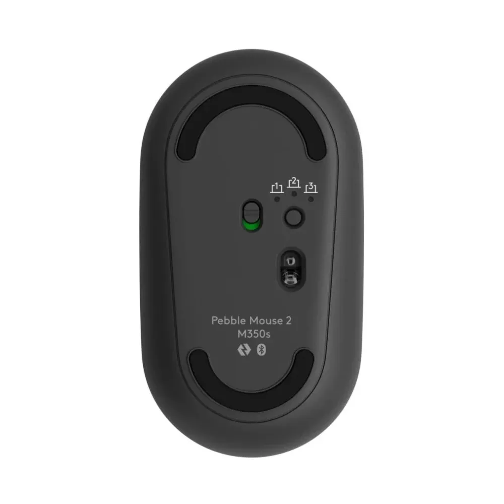 Безжична оптична мишка LOGITECH Pebble 2 M350s