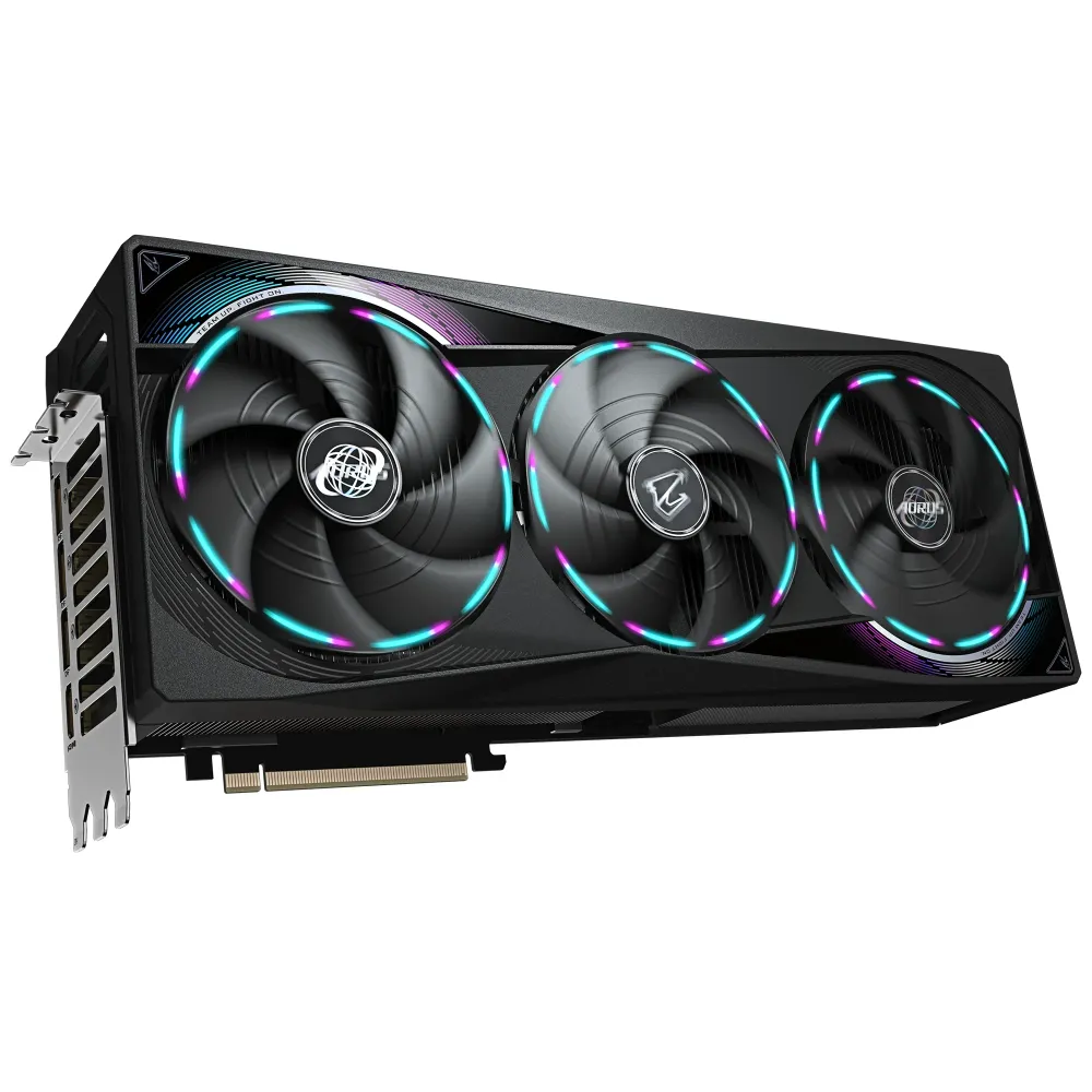 Видео карта GIGABYTE AORUS RTX 5080 MASTER 16GB GDDR7 Видео карта GIGABYTE AORUS RTX 5080 MASTER 16GB GDDR7