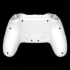 Геймърски контролер A4tech Bloody GPW70, Жичен и безжичен, RGB, Бял