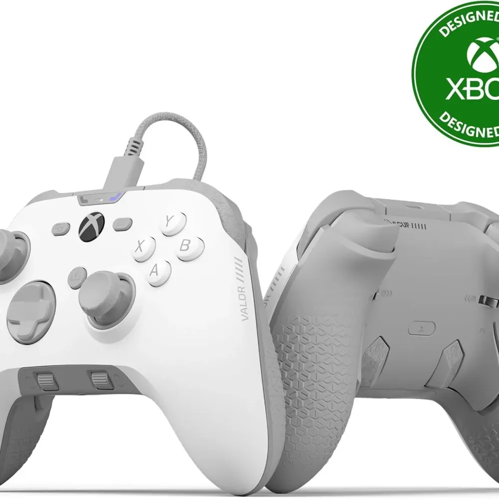 Жичен геймпад SCUF VALOR PRO Wired Performance Xbox Controller - Бял