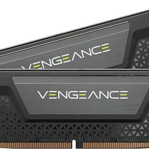 Памет Corsair Vengeance Black 64GB (2x32GB) DDR5 6400MHz CL32, CMK64GX5M2B6400C32