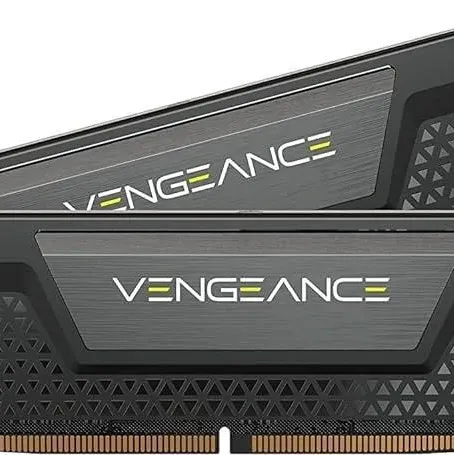 Памет Corsair Vengeance Black 64GB (2x32GB) DDR5 6400MHz CL32, CMK64GX5M2B6400C32