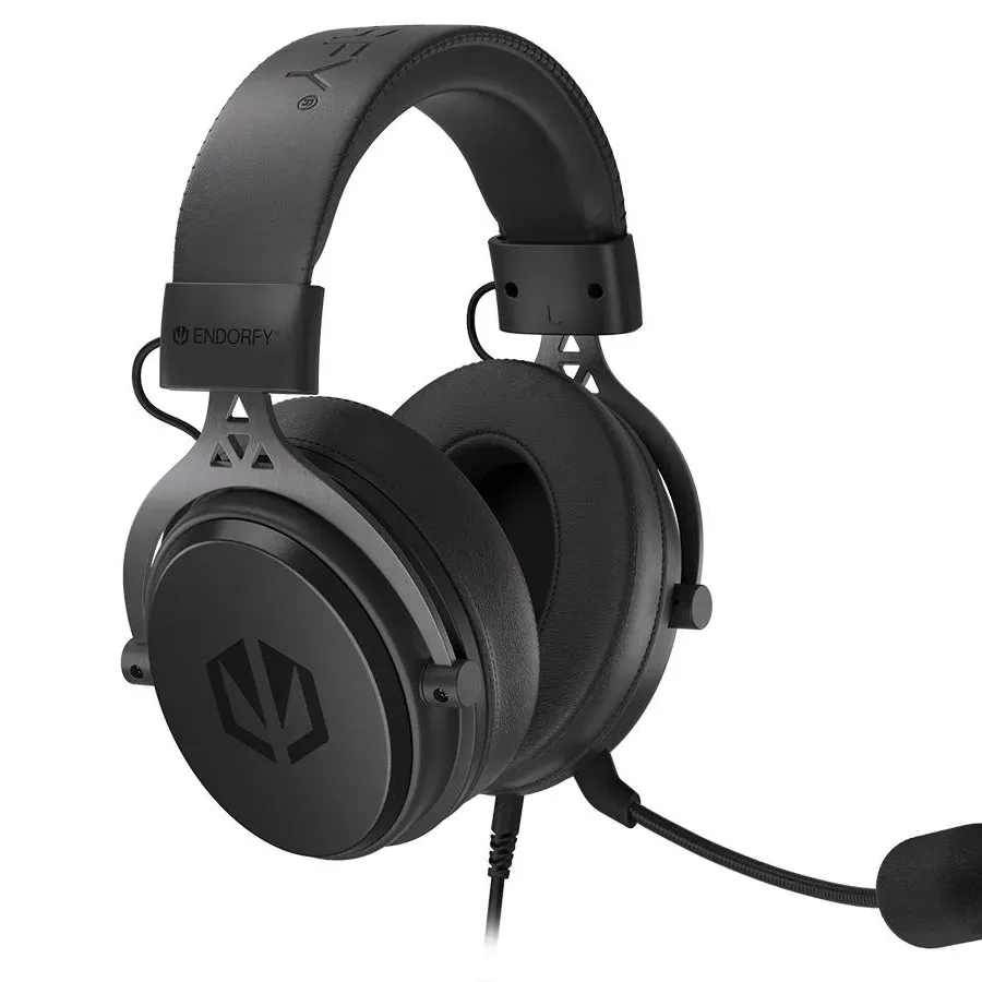 Геймърски слушалки ENDORFY Viro Plus 7.1 USB - Black