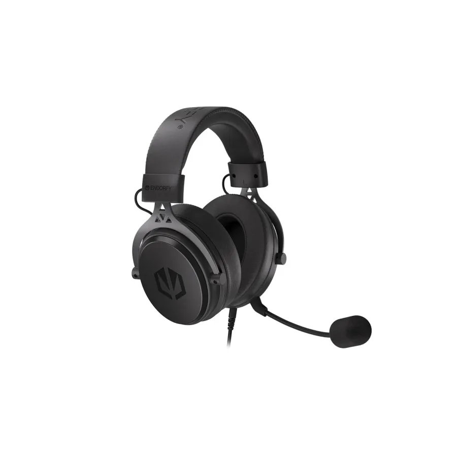 Геймърски слушалки ENDORFY Viro Plus 7.1 USB - Black Геймърски слушалки ENDORFY Viro Plus 7.1 USB - Black