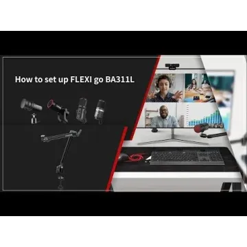 AverMedia Стойка Multi-Angle Arm Flexi Go - BA311L за микрофон и камера