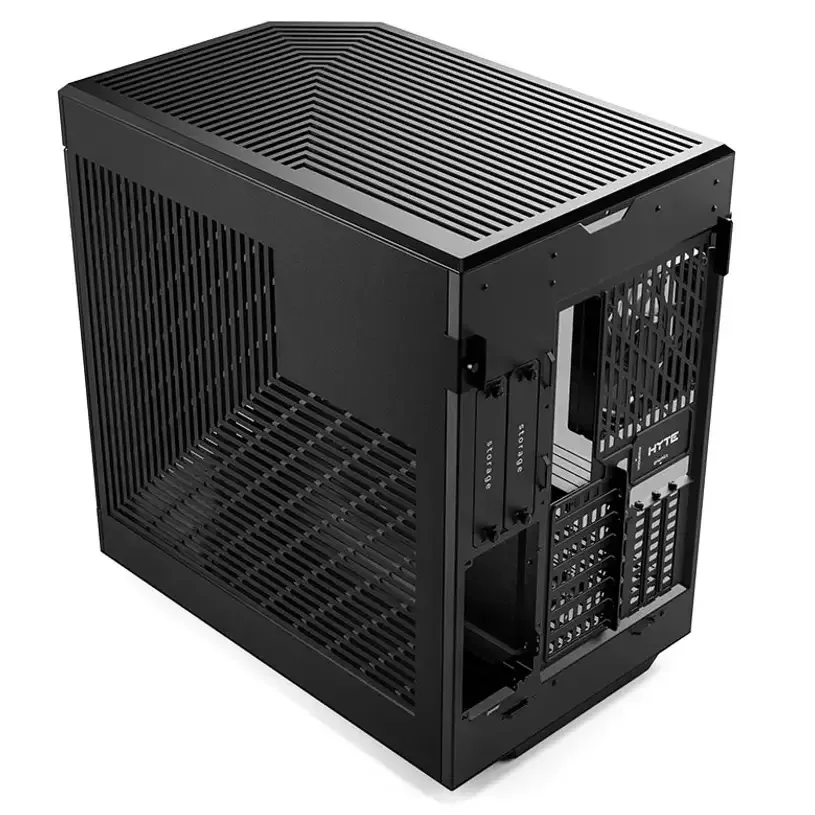 Кутия HYTE Y60 Tempered Glass, Mid-Tower, Черна