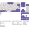 Капачки за механична клавиатура Dark Project - Violet Horizons PBT - ANSI & ISO