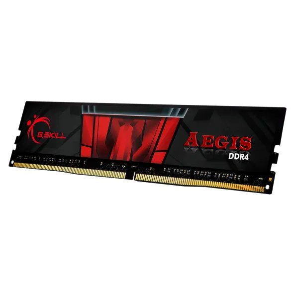 Памет G.SKILL Aegis 16GB DDR4 3000MHz F4-3000C16S-16GISB Памет G.SKILL Aegis 16GB DDR4 3000MHz F4-3000C16S-16GISB