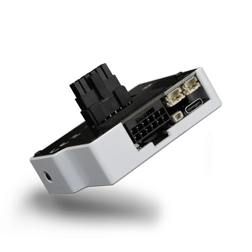 Датчик за видеокарта Thermal Grizzly WireView Pro II GPU 12V-2x6 - White