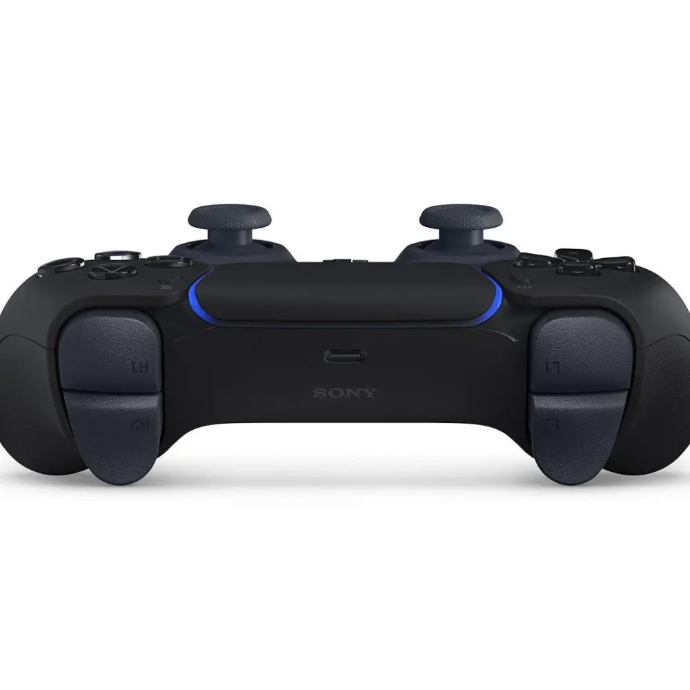 Безжичен геймпад Sony PS5 DualSense, Черен/Midnight Black