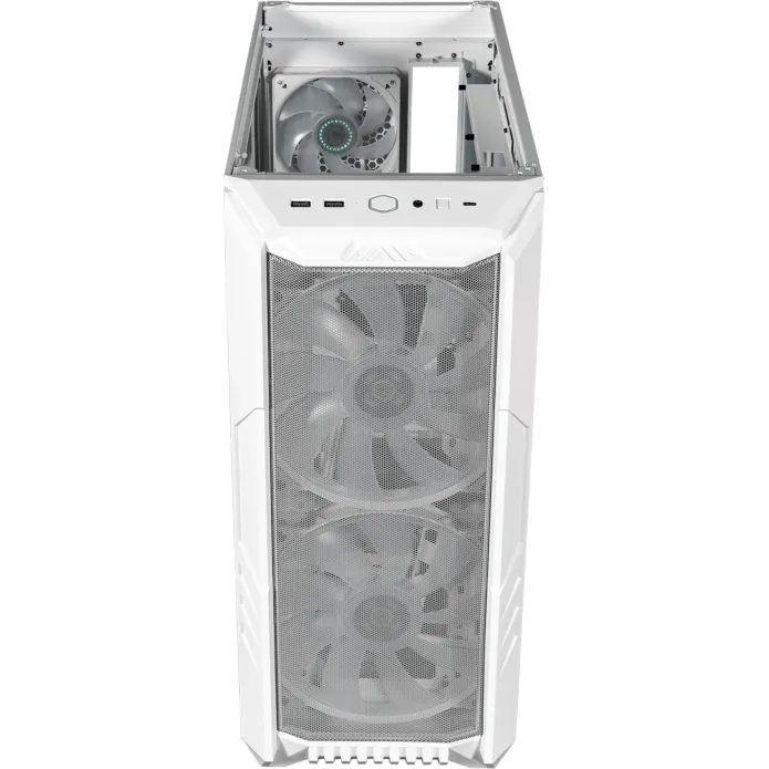 Кутия Cooler Master HAF 500 - Бяла Кутия Cooler Master HAF 500 - Бяла