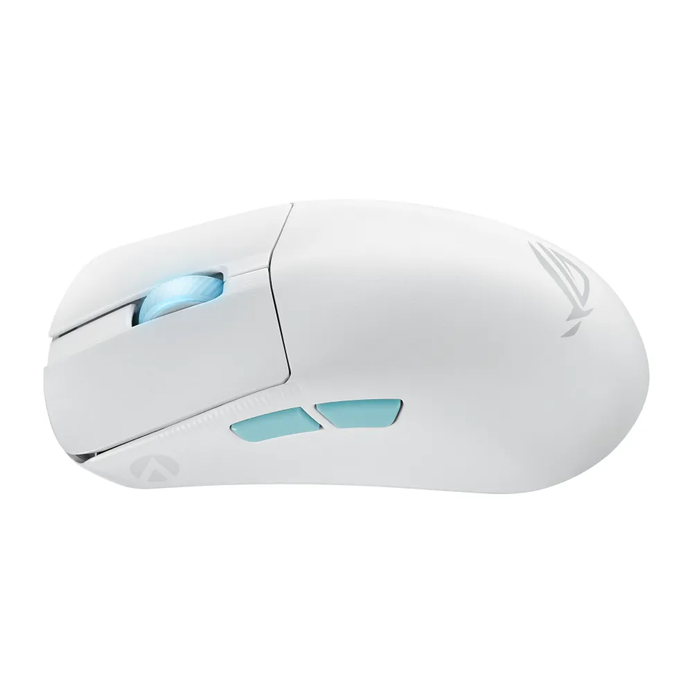 Геймърска безжична мишка ASUS ROG Harpe Ace Aim Lab Edition - White Геймърска безжична мишка ASUS ROG Harpe Ace Aim Lab Edition - White