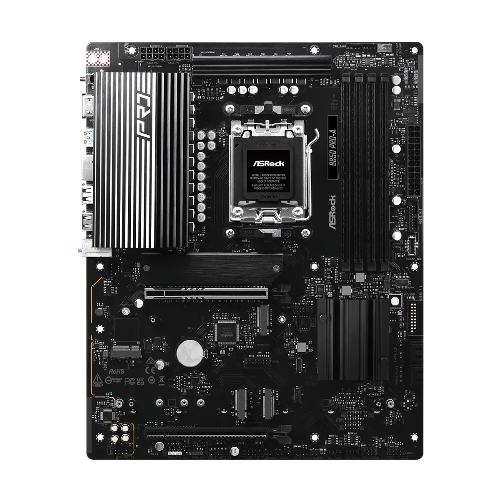 Дънна платка ASRock B850 PRO-A socket AM5 Дънна платка ASRock B850 PRO-A socket AM5