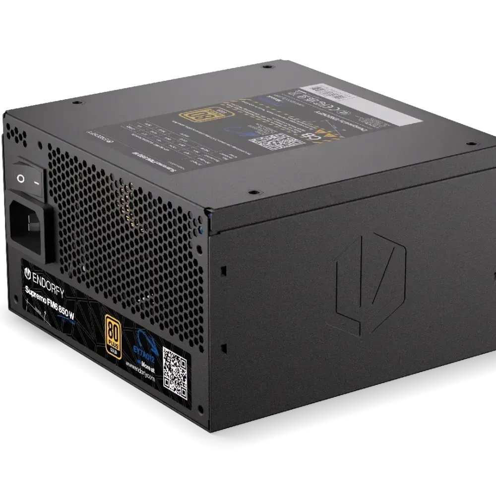 Захранващ блок Endorfy Supremo FM6 850W 80+ Gold, PCIe 5.1 - Fully Modular