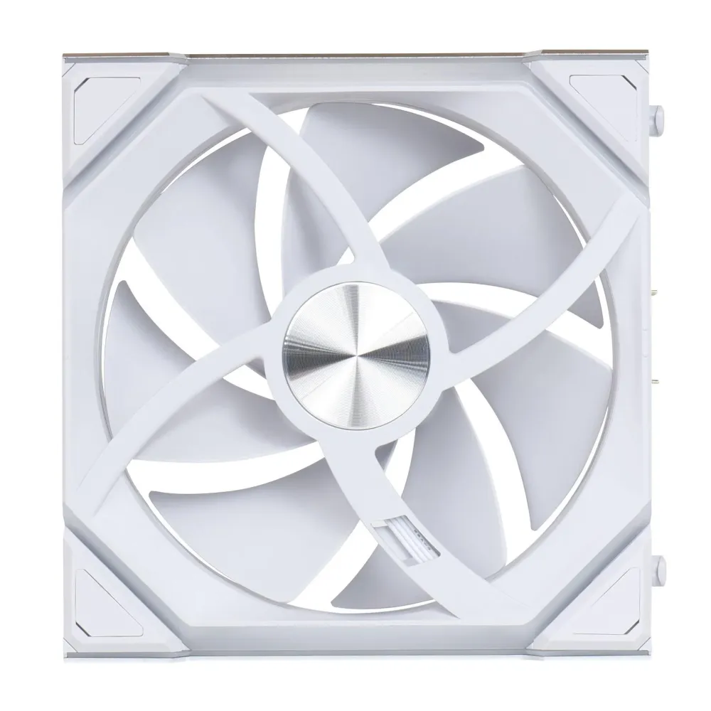 Вентилатори 3бр Lian Li UNI FAN SL Wireless ARGB PWM - 120 mm Бели + Контролер